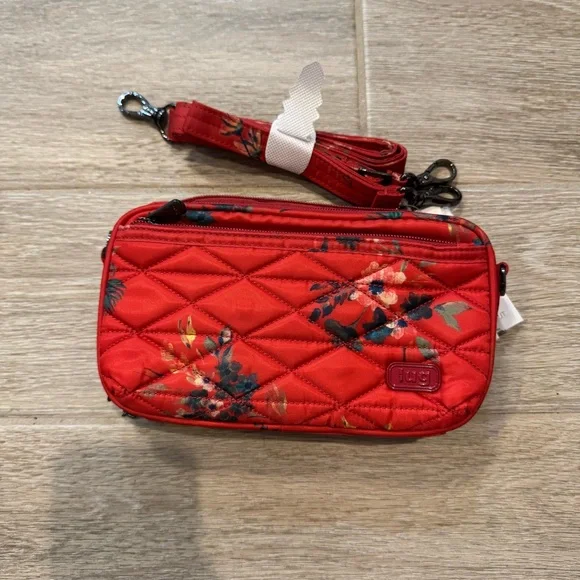 lug | Bags | Nwt Lug Roundabout 2 Bouquet Red Womens Floral  display picture 3